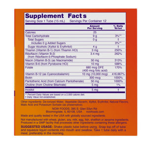  Now Foods Energy B-12 Now Shot 15 Ml 12 Pack 
