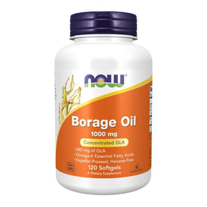  Now Foods Borage Oil 1000 Mg 120 Soft Gels 