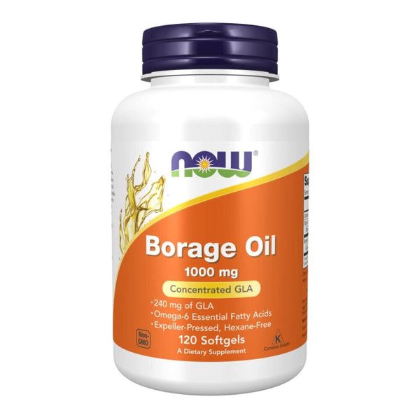 Now Foods Borage Oil 1000 Mg 120 Soft Gels 