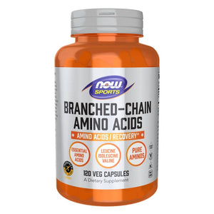  Now Foods Branch-Chain Amino 120 Capsules 
