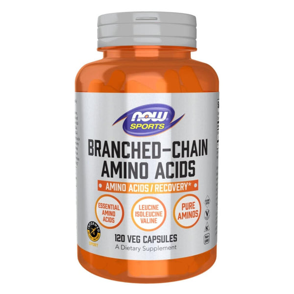  Now Foods Branch-Chain Amino 120 Capsules 