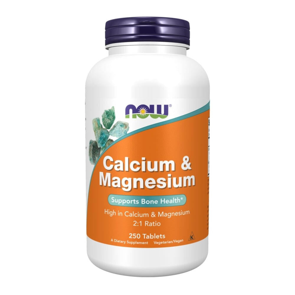  Now Foods Cal-Mag 500/250 Mg 250 Tablets 
