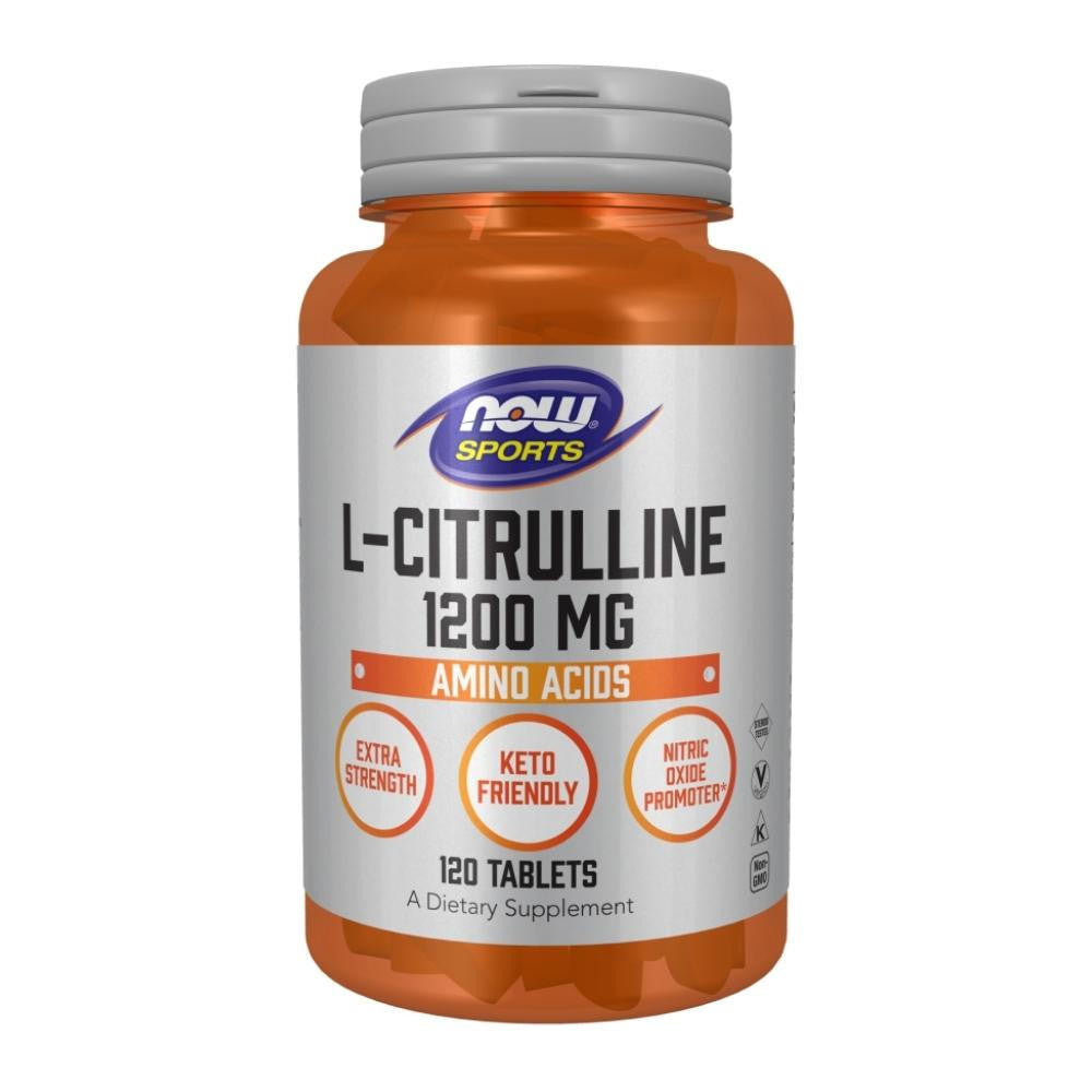  Now Foods L-Citrulline 1200mg 120 Tablets 