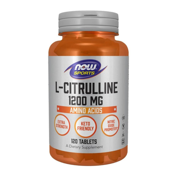  Now Foods L-Citrulline 1200mg 120 Tablets 