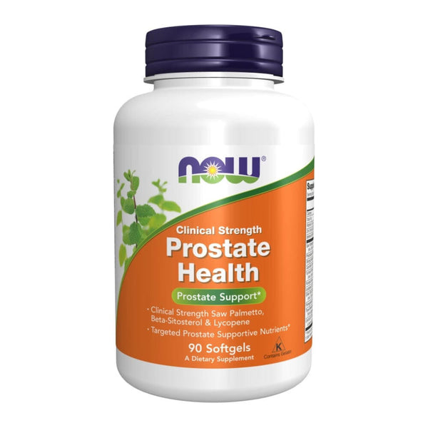  Now Foods Clinical Strength Prostate Health 90 Soft Gels 