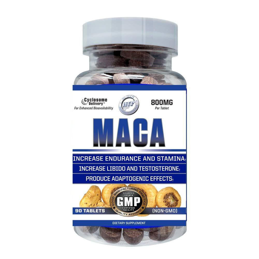  Hi-Tech Pharmaceuticals MACA 90 Tablets 