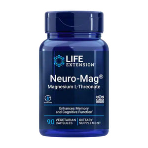  Life Extension Neuro-Mag Magnesium L-Threonate 90 Veggie Capsules 