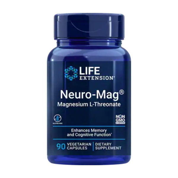  Life Extension Neuro-Mag Magnesium L-Threonate 90 Veggie Capsules 