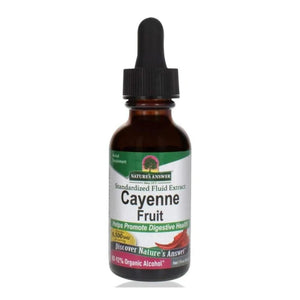  Nature's Answer CAYENNE FRUIT LIQUID 2oz 