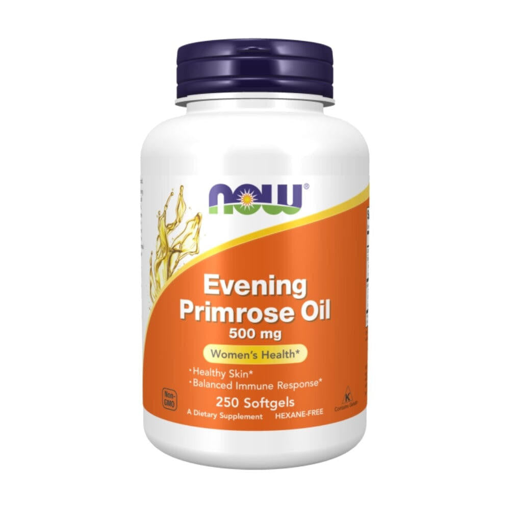  Now Foods Evening Primrose 500 Mg 250 Soft Gels 