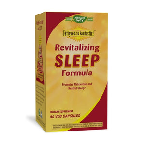  Nature's Way Fatigued to Fantastic Revitalizing Sleep Formula 90 Capsules 