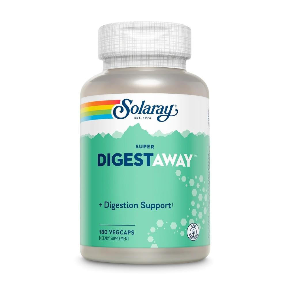  Solaray Super Digestaway 180 Capsules 