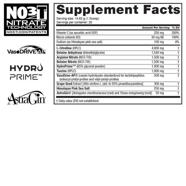  Unbound Unbent 20 Servings 