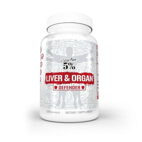  5% Nutrition Liver & Organ Defender | Liver Support 