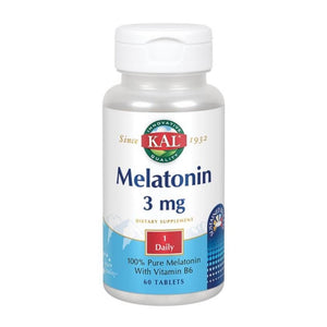 Kal KAL MELATONIN 3mg 60 Tablets-1682954560 