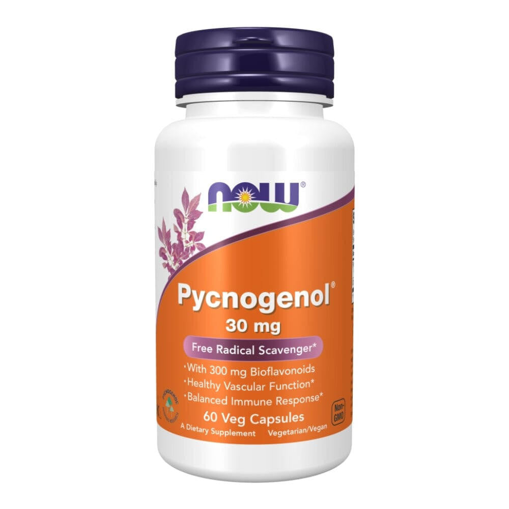  Now Foods Pycnogenol 30 Mg 60 Capsules 
