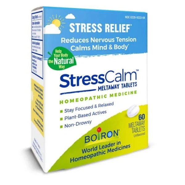 Boiron BOIRON StressCalm 60 Tablets 