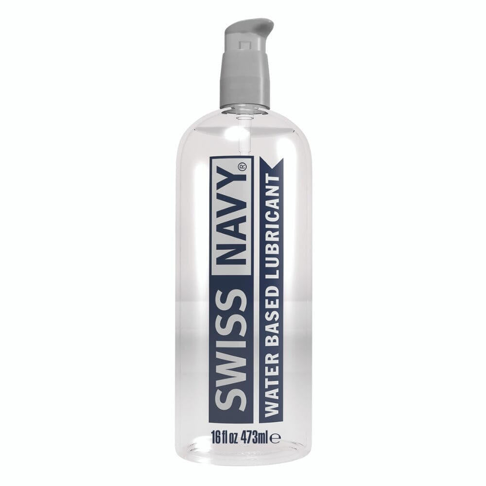  Swiss Navy Water Based Lubricant 16oz 