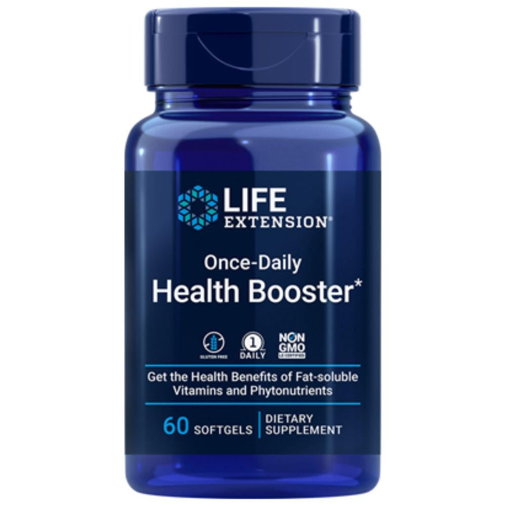  Life Extension Health Booster 60 Softgels 