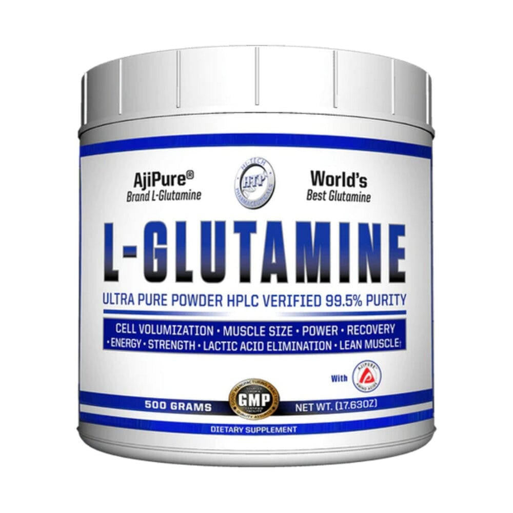  Hi-Tech Pharmaceuticals L-Glutamine 500g 