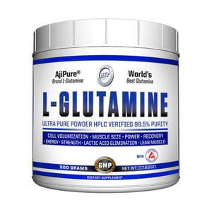  Hi-Tech Pharmaceuticals L-Glutamine 500g 