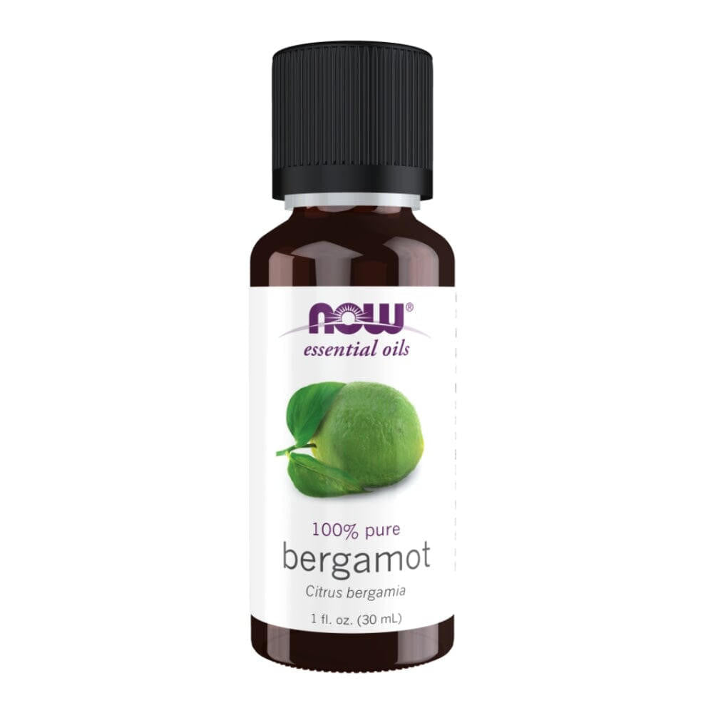  Now Foods BERGAMOT OIL 1 fl oz 