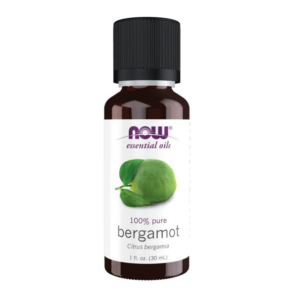  Now Foods BERGAMOT OIL 1 fl oz 