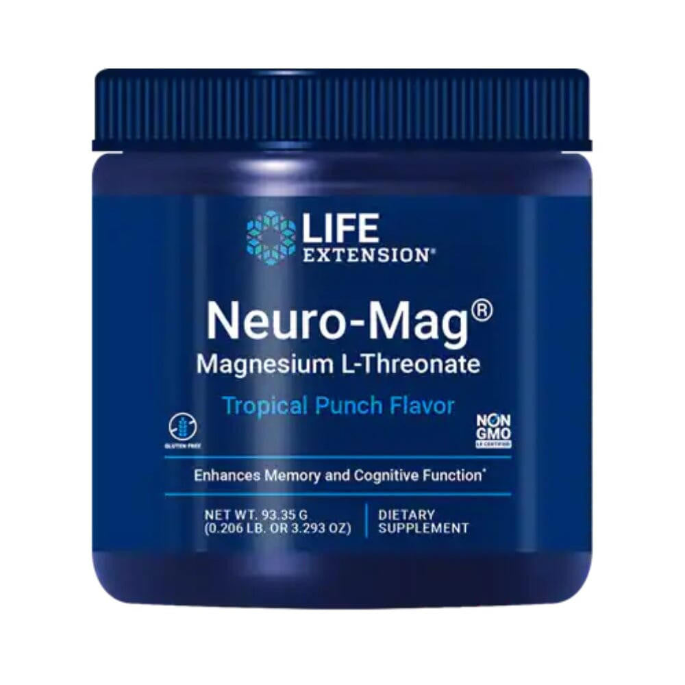  Life Extension Neuro-Mag Magnesium L-Threonate 30 Servings 