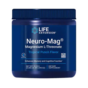  Life Extension Neuro-Mag Magnesium L-Threonate 30 Servings 