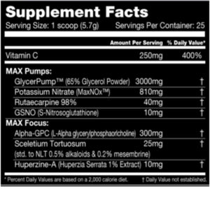  Performax Labs VasoMax 20 Servings 