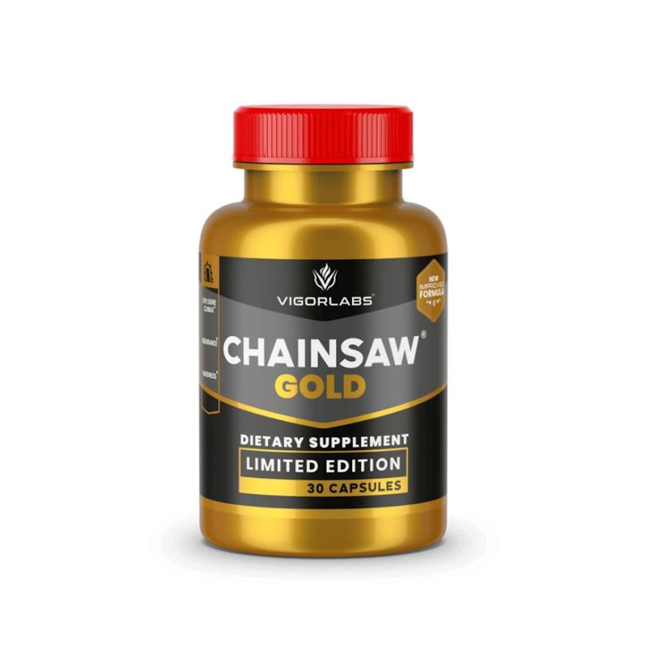  Vigor Labs Chainsaw Gold 30 Capsules 