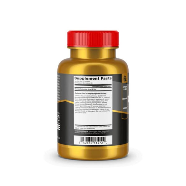  Vigor Labs Chainsaw Gold 30 Capsules 