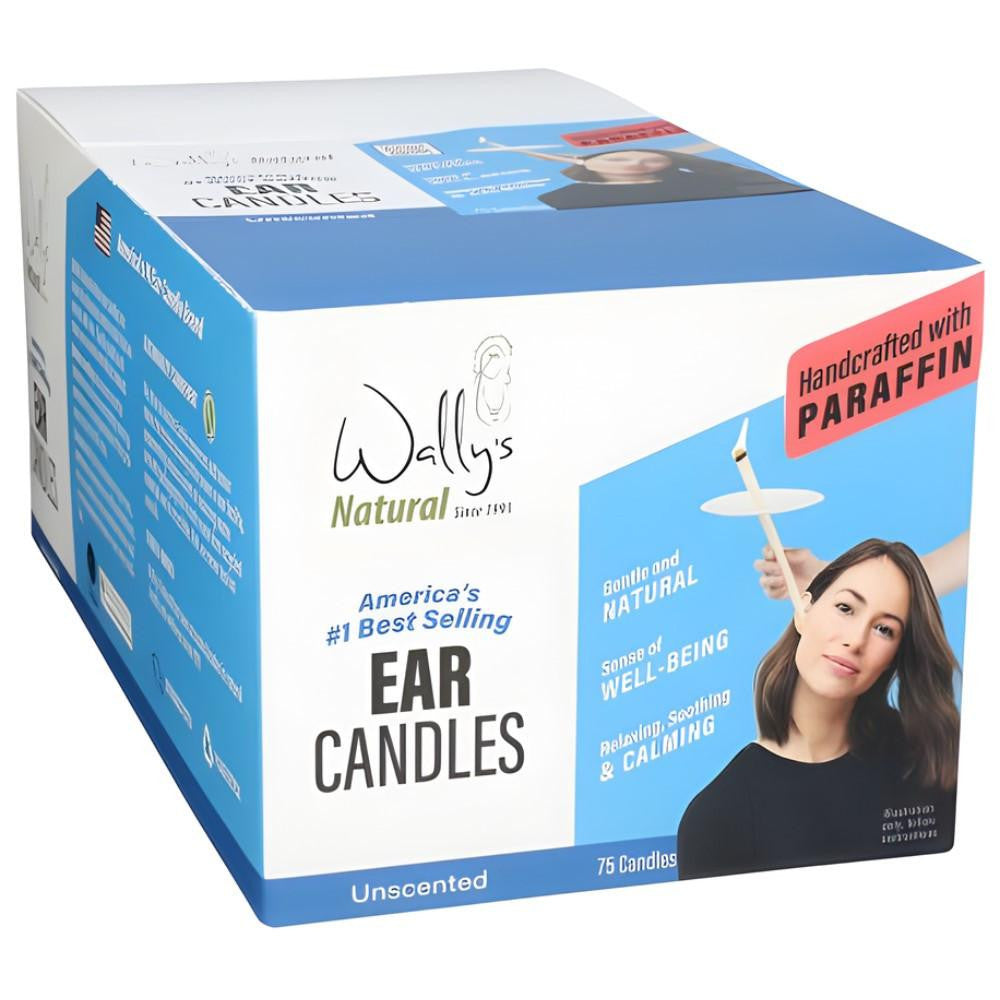  Wally's Candles Paraffin Candles 75/Box 