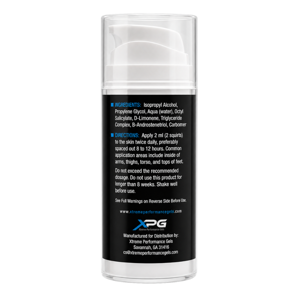 XPG Suppress C Cortisol Control Gel 3.4 Ounces