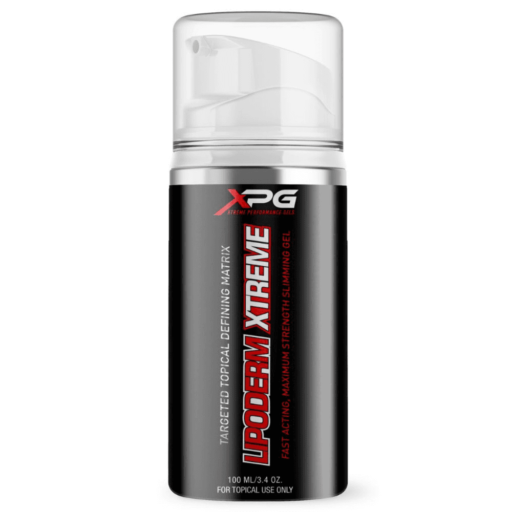Xtreme Performance Gels XPG Xtreme Performance Gels Lipoderm Xtreme 3.4 oz 