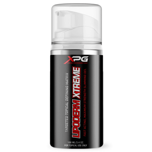 Xtreme Performance Gels XPG Xtreme Performance Gels Lipoderm Xtreme 3.4 oz 