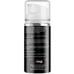 Xtreme Performance Gels XPG Xtreme Performance Gels Pump-Gel 3.4 oz 