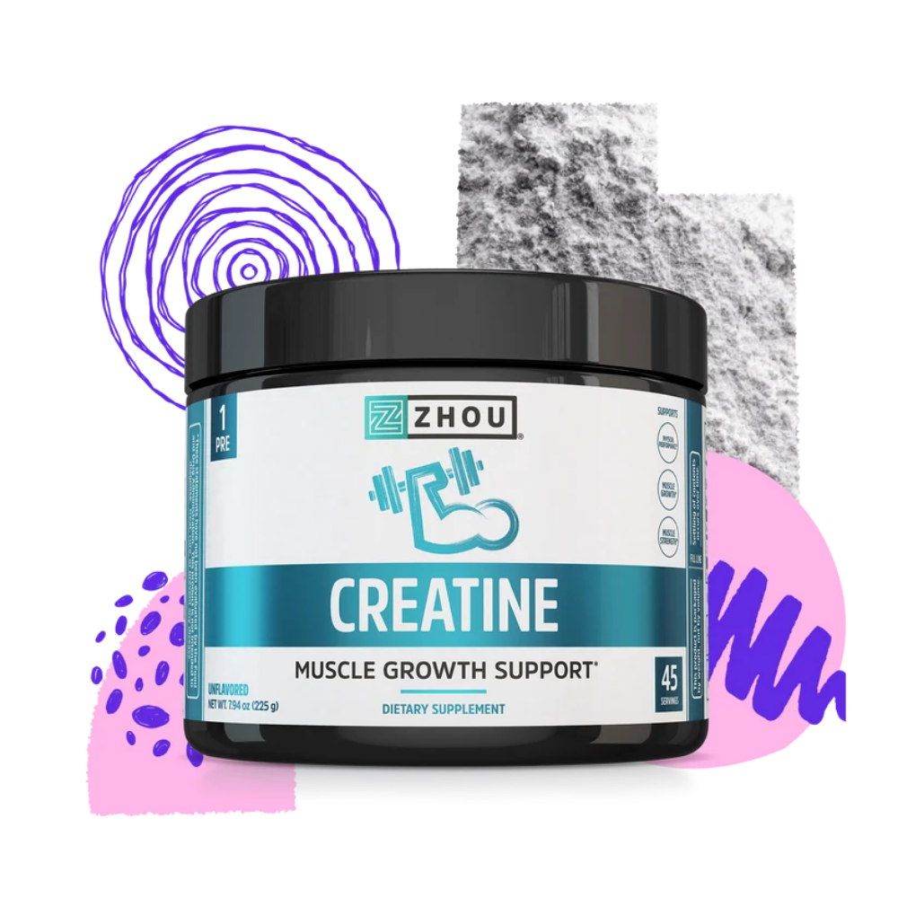 ZHOU Creatine 45 Servings
