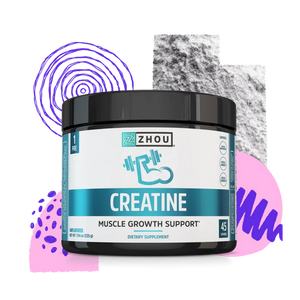 ZHOU Creatine 45 Servings