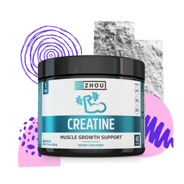 ZHOU Creatine 45 Servings