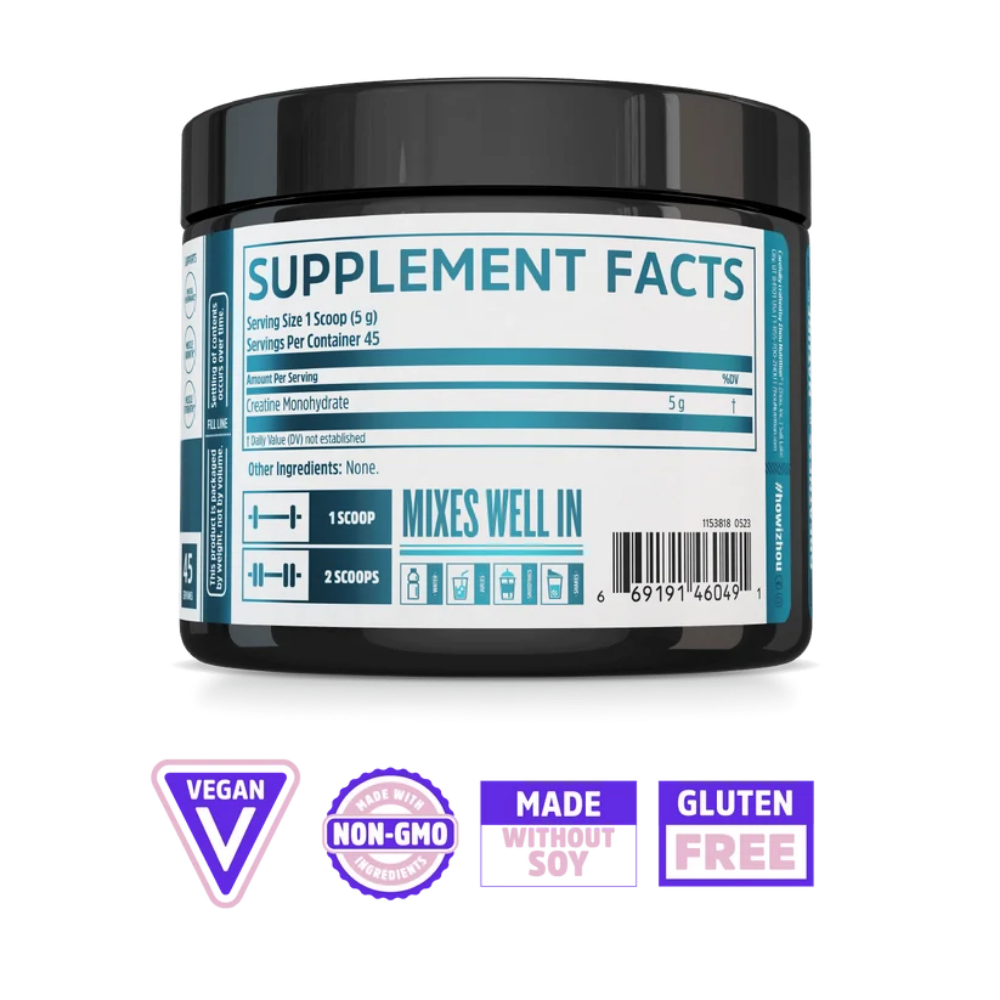 ZHOU Creatine 45 Servings