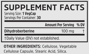  ZHOU Dihydroberberine 30 Capsules 