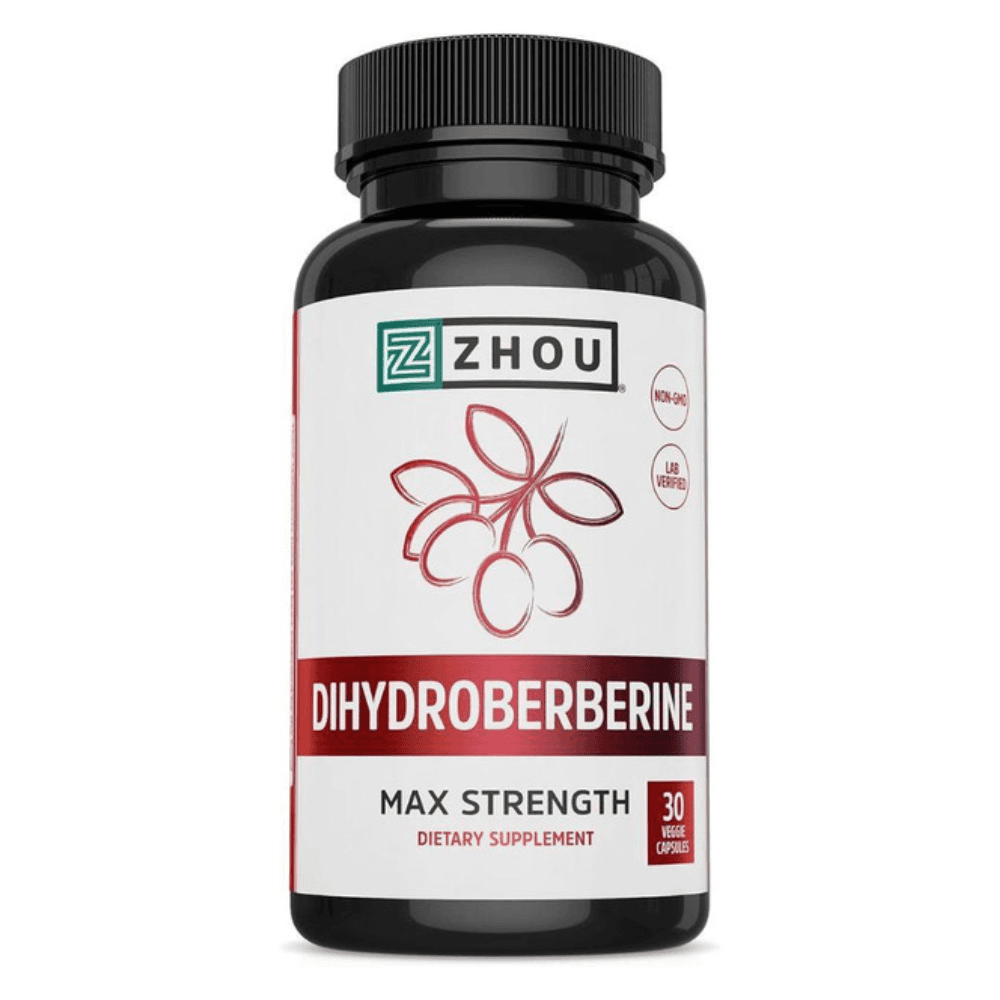  ZHOU Dihydroberberine 30 Capsules 