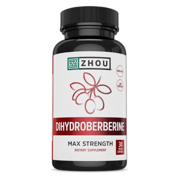  ZHOU Dihydroberberine 30 Capsules 