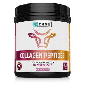  ZHOU Hydrolyzed Collagen Peptides Unflavored 46 Servings 