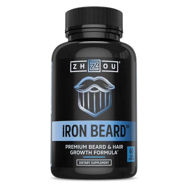  ZHOU Iron Beard 60 Veggie Capsules 
