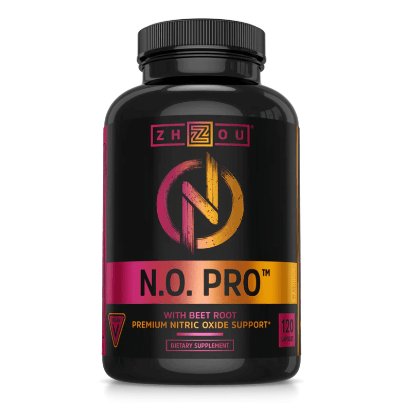  ZHOU N.O. Pro 120 Capsules 
