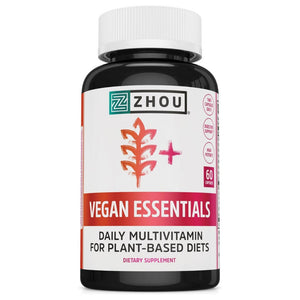  ZHOU Vegan Essentials 60 Capsules 