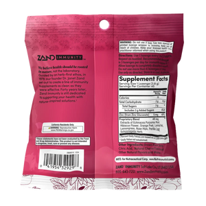 Zand Cherry Echinacea Zinc Lozenges 45 Count