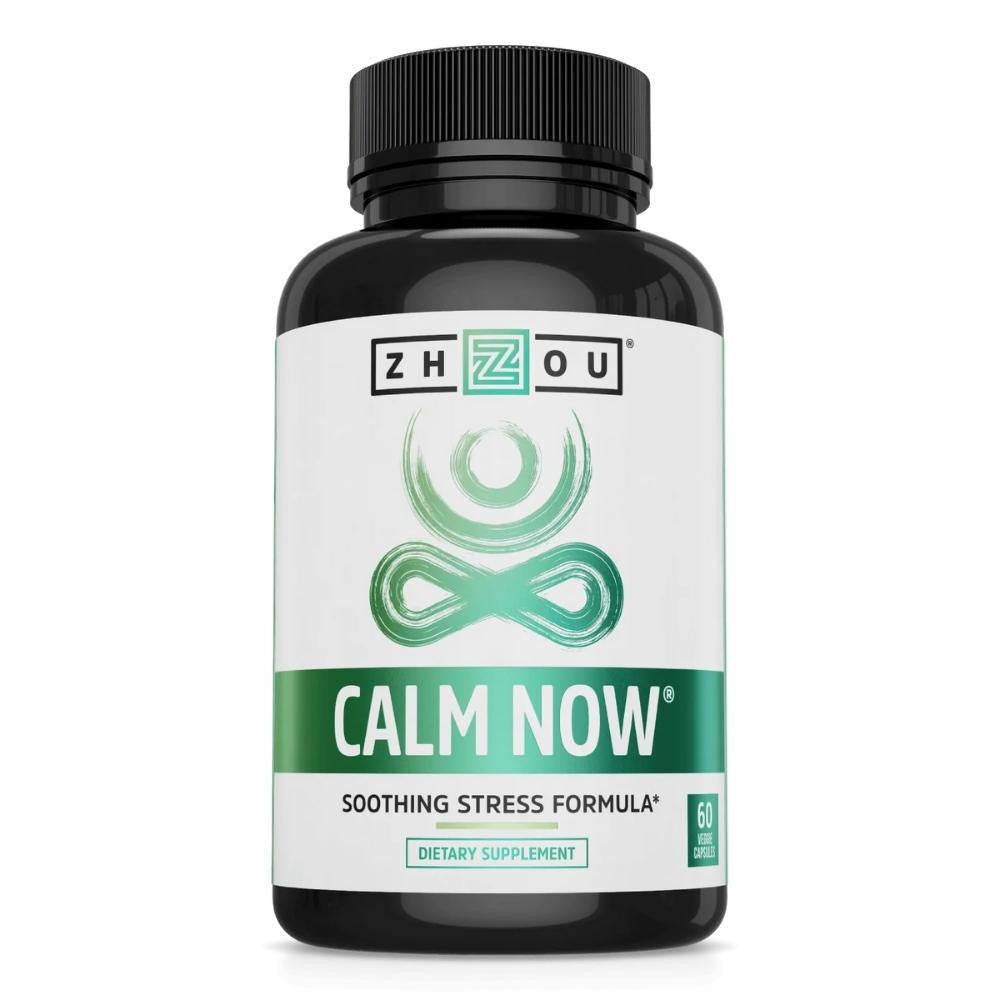 ZHOU Zhou Calm Now 60 Veggie Capsules 